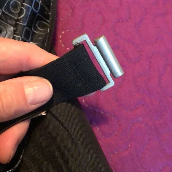 Philp Stewart tux vest -- light gray W/ a gold tone in certain lights - Picture 6 of 7